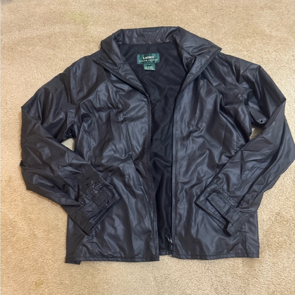 Ralph Lauren women’s Black Windbreaker